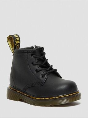 Dr. Martens 4-Eye Boot - Baby / Toddler - Black
